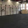gymnasium crossfit room rubber floor tile rubber mat