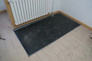 Gymnasium Noise Reduction Materials Mass Load Vibration Absorption Floor Mat