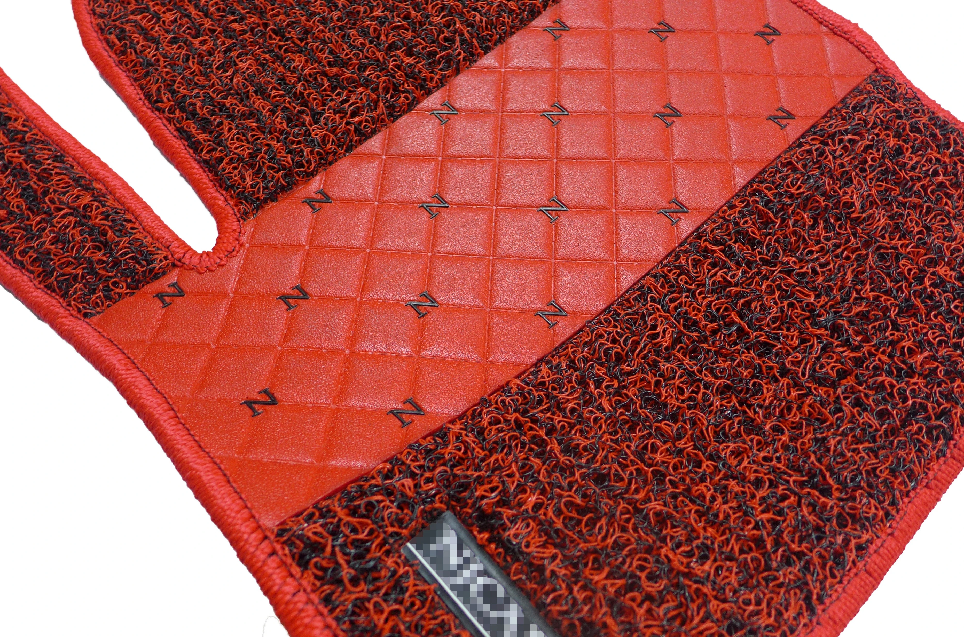 Haiheng Custom Fit Tailored PVC Coil Vinyl Cushion Automotive Floor Foot Mat Car Carpet for Land Rover Discovery Sport 2015