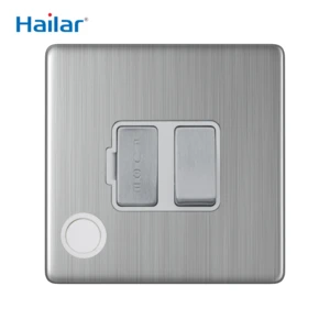 Hailar switched fuse with flex outlet
