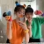 Import Hair accessories cute color knitted hair ring bold towel ring from China