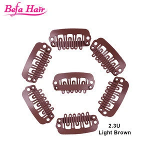 Hair Extension Tool Snap Clip Silicon Clip Stainless Clip