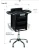 Import hairdressing hair barber beauty spa salon trolley with drawer height adjustable rolling cart from China