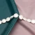 Import Haiyang perle pierre naturel coin button baroque pearl beads wholesale price freshwater pearl jewelry from China