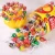 Import halal big bom lollipop ball hard candy manufacturer from China