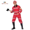 Halloween Fire Man Suit Costume Cosplay Party Disfraces Costume
