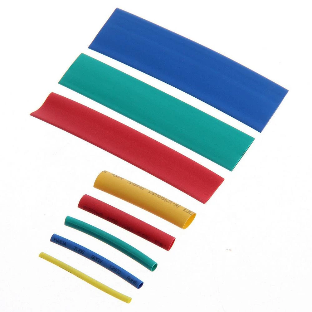 Hampool High Quality Electrical Cable Sleeves Shrink Tubing  Ratio 2X Wire Tubing