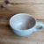 Hand made Ceramic cappuccino Coffee cup and saucer set