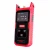 Import Handheld optical power meter with wavelengths from 800nm to 1700nm plus or minus 10%dB with default FC/PC Ceramic Ferrule from China