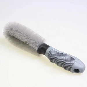 Handle car care wash tyre cleaning brush