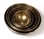Handmade 7 Energetic Singing Bowl Set Bowl for Yoga and Meditation