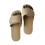 Handmade health foot massage men's shoes made in China