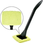 Handy Windshield Wiper with Long Handle and Pivoting Head