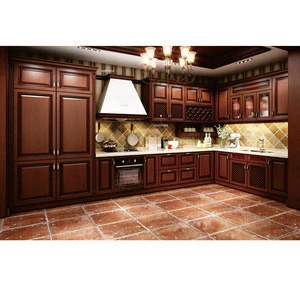 Hangzhou luxury kitchen cabinet furniture Model