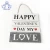 Import Happy Valentines Day wood decorative wall hanging plaque from China