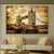 Import HD picture home decor wall art canvas painting artwork for living room and hotel from China