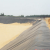 Import HDPE PVC geomembrane pond liner epdm 45mil For pond landfill lining  ,geomembrane epdm from China