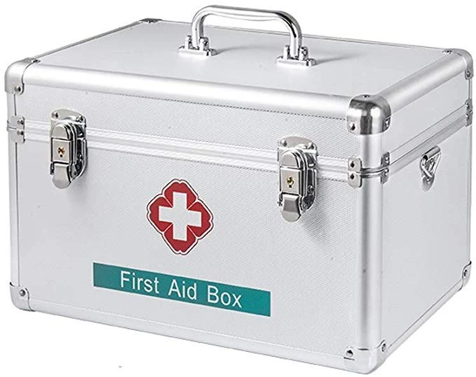 health care aluminum plastic survival emergency medicine cabinet Medical First Aid Box