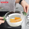 Heat directly borosilicate glass steamer pot microwave cookware