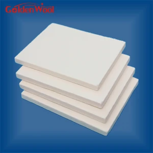 Heat insulation nutec ceramic fiber board