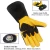 Import Heat Resistant Cow Grain Leather Welding Gloves / Yellow Tig palm Welding Glove / Hand Protection Safety Mig Welding Gloves from Pakistan