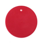 Heat Resistant Silicone Hot Pot Holder/mat/pad/Trivet Mat/Pot Holder for Kitchen Utensil