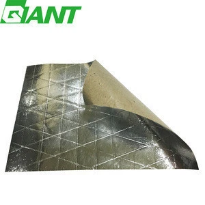 Heat sealing Heat Insulation Aluminum Foil Facing ,glass wool,aluminum foil insulation