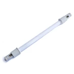 Heating element of infrared heating lamp tube of milky quartz