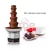 Import Heavy Duty 304# Stainless Steel  4-7 Tiers Chocolate Fountain Chocolate waterfall Fountain with digital display panel from China