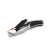 Heavy Duty Auto-Load Rubber Grip Utility Knife - Retractable 3-Position Locking Blade with 5 Replaceable Blades