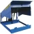 Import Heavy Duty Forklift One Man Lifter Dock Ramp Leveler from China