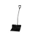 Import Heavy-Duty Plastic Snow Shovel Snow Removal with Steel handle and D grip Suitable for Driveway or Pavement Clearing 18 IN from China