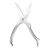 Import Heavy Duty Stainless Chicken Bone Scissor Kitchen Food Scissors Poultry Cook Tool Cutter from China