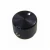 Import Heavy Solid black Aluminum Knobs Potentiometer Knob Audio Volume Adjustment Knob from China