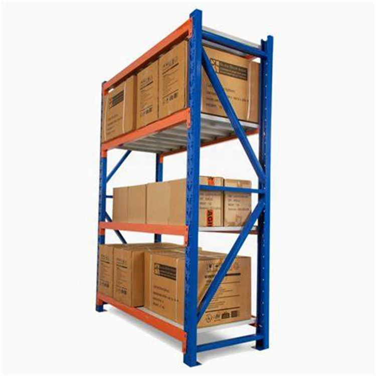 Heda manufacturer CE Heavy duty industrial stacking steel shelf storage rack for factory warehouse Stacking Racks &amp; Shelves