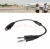 Import Helicopter headset to 6 pin lemo adapter aviation headset cable from China