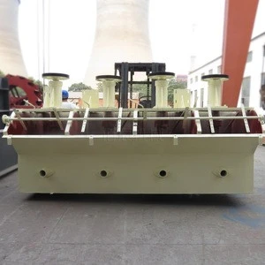 Henan baichy flotation machine for copper ore /gold ore beneficiation