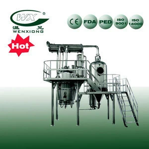 Herbal extracting machine ,line for the production of extrator ,plant extracts pharmaceutical machine