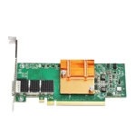 100HFA016 single-port network adapter adapts the slot interface to PCI-E X16