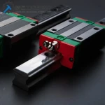HGHHGW precision linear guide rail linear rail square type flange type slide bearing