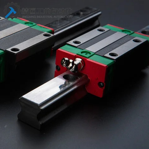 Buy Hghhgw Precision Linear Guide Rail Linear Rail Square Type Flange ...