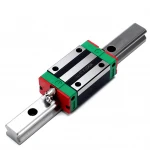 HGR15R 15mm linear bearing guide rail and HGH15CA HGW15CC linear slider block