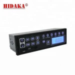 Hidaka M103 12v 24v Excavator Radio with Universal Frequency MP3 FM USB Aux for Hitachi Komatsuu Kobelco Takeuchi Sumitomo Machi