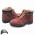 High Ankle Safety Shoe Suede Leather Safety Boots