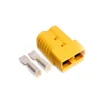 High current 2 pin power battery dc 50a heavy-duty battery quick connector