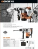 High efficiency rotating new 950W electric hammer