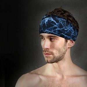 High Elastic Breathable Yoga Running Tennis Sports Athletic Sport Elastic Headbands Sweatband