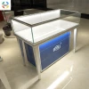 High-End Tempered Glass Counter Jewelry Cabinet Jewelry Display Cabinet Watch Glasses Display Cabinet