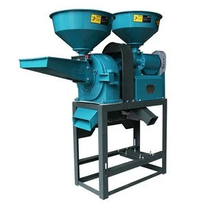 High Output Rice Mill Combined Wheat Flour Mill For Sale Mini Rice Mill Machine