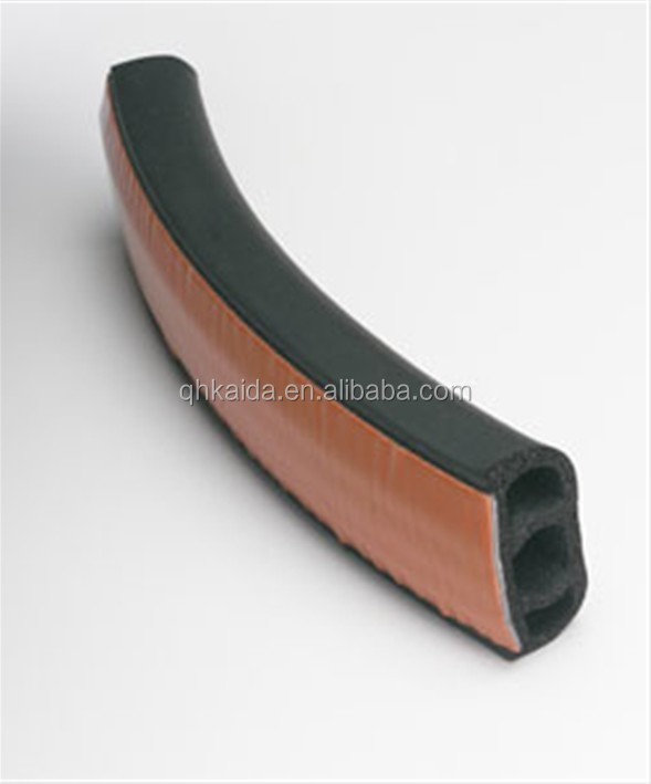 high performance custom adhesive rubber seal strip